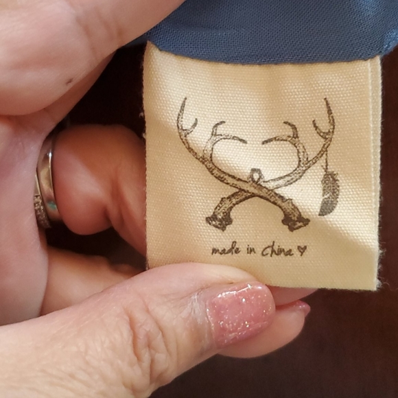 Spell & the gypsy Collective blue skies slip dress - Picture 7 of 9